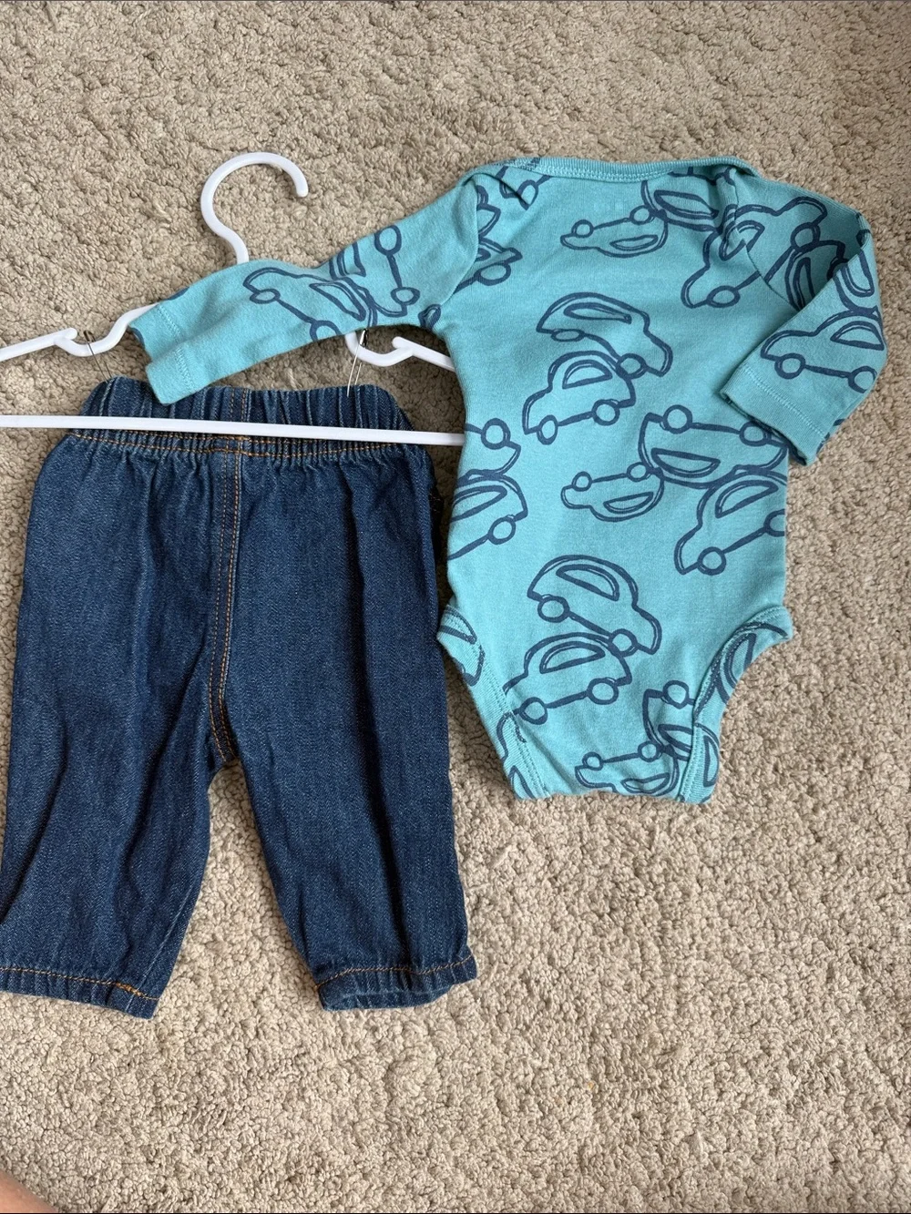 Carters soft teal